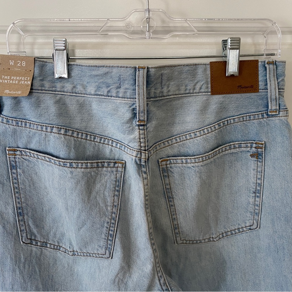 Madewell The Perfect Vintage Jean